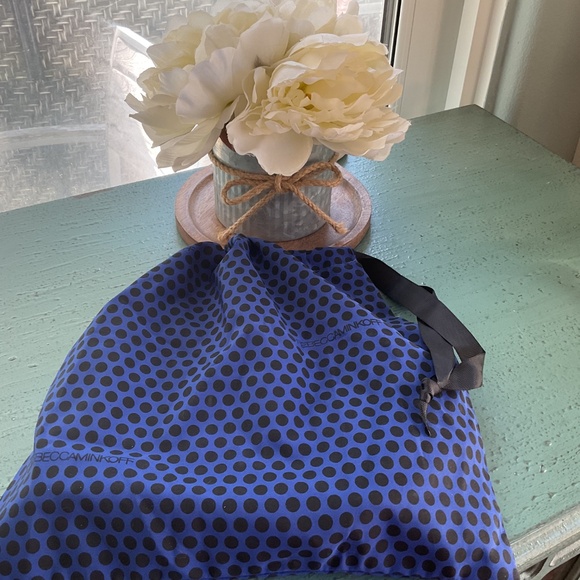 Rebecca Minkoff Spike Studded Peacock Mini Crossbody “Like New” - Picture 12 of 12